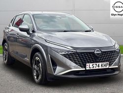 Grey Used 2024 Nissan Qashqai N-Connecta SUV | £25,643 (Fair price)