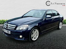 Blue Used 2007 Mercedes C220 Sedan | £3,450 (Good price)