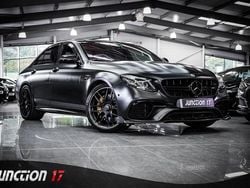 Black Used 2017 Mercedes E63 AMG AMG Sedan | £54,998