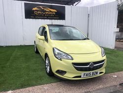 Green Used 2015 Vauxhall Corsa Hatchback | £2,500 (Good price)