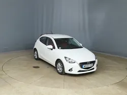 White Used 2016 Mazda 2 Edition Hatchback | £7,499 (A bit pricey)