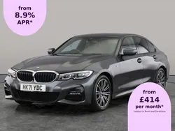 Grey Used 2021 BMW 320 M Sport Sedan | £26,954 (A bit pricey)
