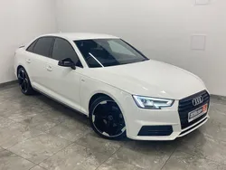 White Used 2017 Audi A4 Black Edition Sedan | £9,695 (A bit pricey)