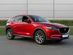 Red Used 2019 Mazda CX-5 Inclusive SUV | £18,995 (Fair price)