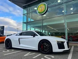 White Used 2018 Audi R8 Coupé Advanced Coupe | £73,999 (A bit pricey)
