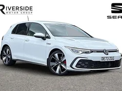 Pure white Used 2023 VW Golf VIII GTD Hatchback | £28,990 (A bit pricey)