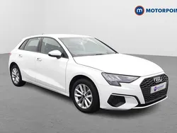 White Used 2023 Audi A3 Hatchback | £19,049 (Super price)