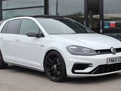 White Used 2019 VW Golf VII R Hatchback | £22,990 (Good price)
