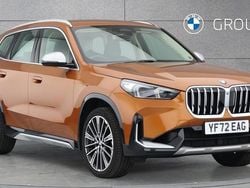 Orange Used 2022 BMW X1 xLine SUV | £32,990 (Fair price)