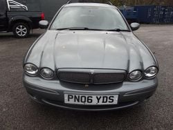 Grey Used 2006 Jaguar X-type Estate | £2,495 (Fair price)