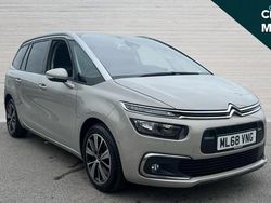 Beige Used 2018 Citroën C4 SpaceTourer Flair MPV | £10,016