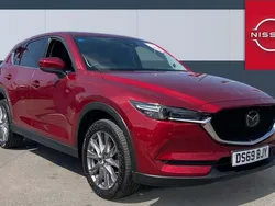 Red Used 2019 Mazda CX-5 Inclusive SUV | £14,574 (Fair price)