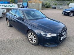 Blue Used 2011 Audi A6 Design Sedan | £2,995