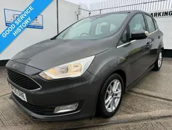 Grey Used 2015 Ford C-MAX Zetec MPV | £4,995 (A bit pricey)