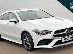 White Used 2021 Mercedes CLA220 AMG line Sedan | £18,580 (Good price)
