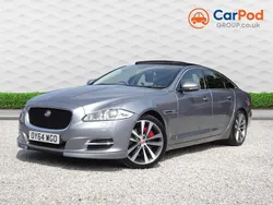 Grey Used 2014 Jaguar XJ Portfolio Sedan | £15,990 (Expensive)