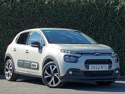 Beige Used 2022 Citroën C3 Shine Hatchback | £11,998 (Fair price)