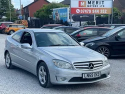 Silver Used 2009 Mercedes CLC220 SE Hatchback | £2,990