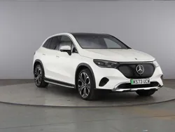 White Used 2023 Mercedes EQE500 Business Estate | £63,898