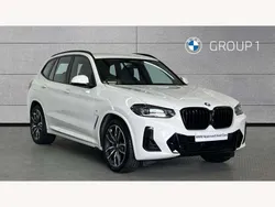 White Used 2024 BMW X3 M Sport SUV | £46,990 (Super price)