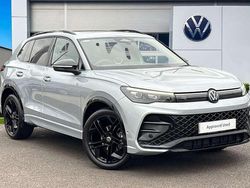 Silver Used 2025 VW Tiguan R-line SUV | £36,290 (A bit pricey)