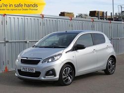 Silver Used 2021 Peugeot 108 Allure Hatchback | £8,995 (Fair price)