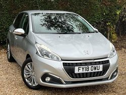 Silver Used 2018 Peugeot 208 Allure Hatchback | £8,997 (Fair price)