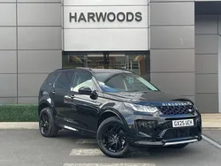 Black Used 2025 Land Rover Discovery Sport S SUV | £41,195 (A bit pricey)