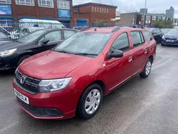 Red Used 2018 Dacia Logan Essentiel Sedan | £4,295 (Good price)