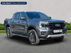 Grey Used 2023 Ford Ranger Wildtrack Pickup | £29,399 (Super price)