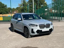 Grey Used 2022 BMW X3 M Sport SUV | £33,724 (Fair price)