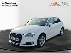White Used 2017 Audi A3 Sport Hatchback | £10,495 (Super price)