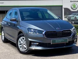 Graphite grey metallic New 2024 Skoda Fabia Comfort Hatchback | £16,785 (Super price)