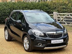 Black Used 2015 Vauxhall Mokka SUV | £3,495 (Fair price)