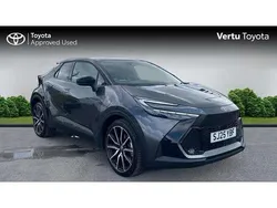 Grey New 2025 Toyota C-HR Sport SUV | £35,959