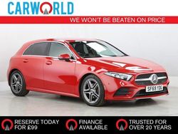 Red Used 2019 Mercedes A200 Executive Hatchback | £12,700 (Fair price)
