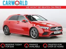 Red Used 2019 Mercedes A200 Executive Hatchback | £12,700 (Fair price)