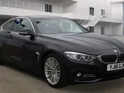 Black Used 2016 BMW 430 Luxury Line Coupe | £13,595 (Fair price)