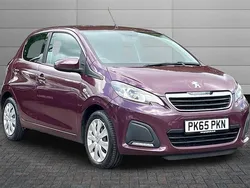 Purple berry Used 2015 Peugeot 108 Active Hatchback | £4,000 (A bit pricey)