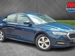 Blue Used 2020 Skoda Octavia SE First Edition Hatchback | £7,999 (Expensive)