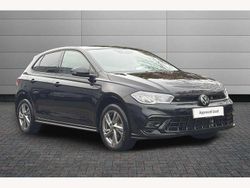 Black Used 2025 VW Polo R-line Hatchback | £21,995 (Fair price)