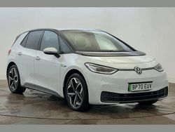 White Used 2020 VW ID.3 Pro Performance Hatchback | £16,145 (A bit pricey)