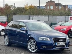 Blue Used 2013 Audi A3 S-Line Hatchback | £4,950 (Good price)