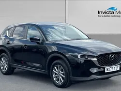 Black Used 2023 Mazda CX-5 Center-Line SUV | £22,927 (Expensive)