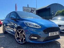 Blue Used 2019 Ford Fiesta ST Hatchback | £11,995 (Fair price)