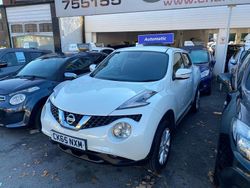 White Used 2015 Nissan Juke Acenta SUV | £6,500 (Fair price)