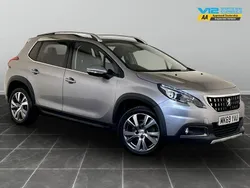 Grey Used 2019 Peugeot 2008 Allure Premium SUV | £8,995 (Good price)
