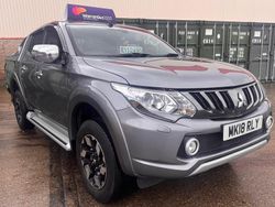Grey Used 2018 Mitsubishi L200 Pickup | £12,495 (A bit pricey)
