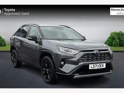 Used 2023 Toyota RAV4 Hybrid SUV | £27,732 (Fair price)