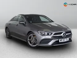 Grey Used 2020 Mercedes CLA200 AMG line Coupe | £22,270 (Good price)